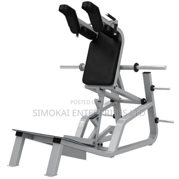 Mercury Gym Hack Squat Rack Commercial Machine - main view