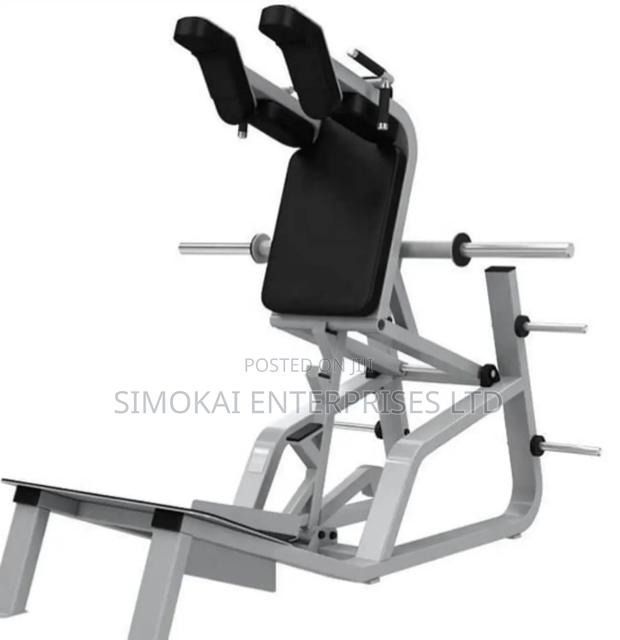 Mercury Gym Hack Squat Rack Commercial Machine