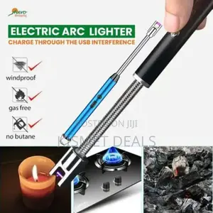 Usb Rechargeable Electronic Arc Bbq Lighter