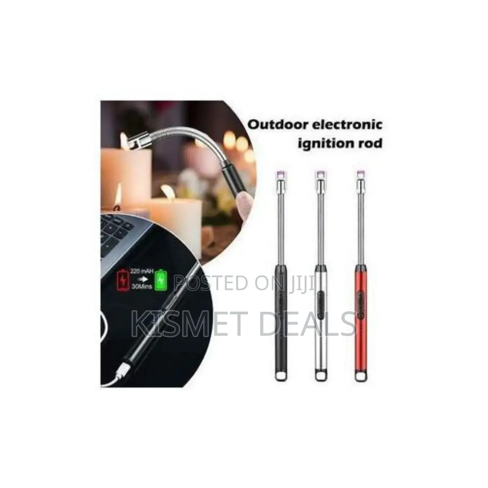 Usb Rechargeable Electronic Arc Bbq Lighter