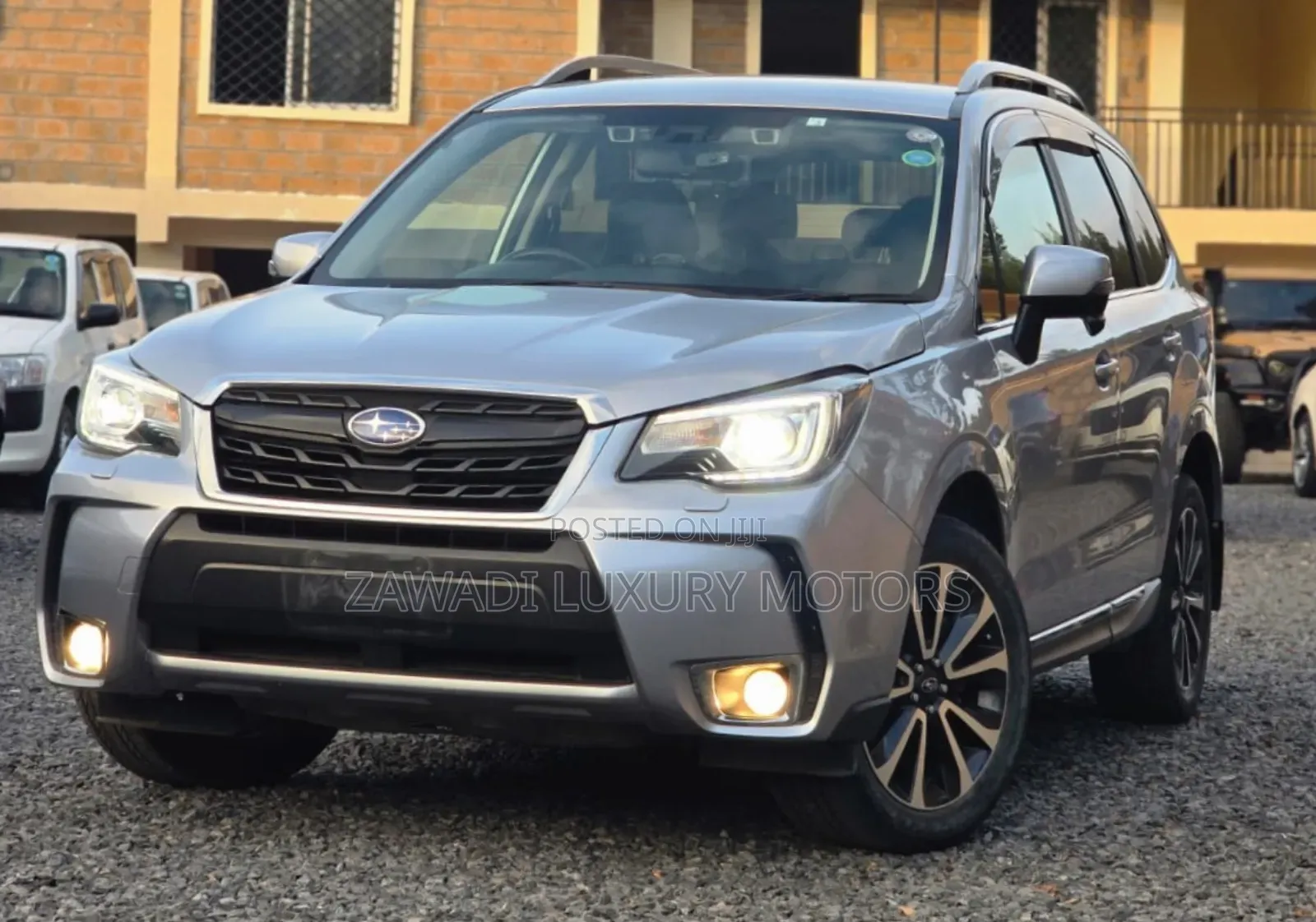 Subaru Forester 2.0XT Touring AWD 2018 Silver