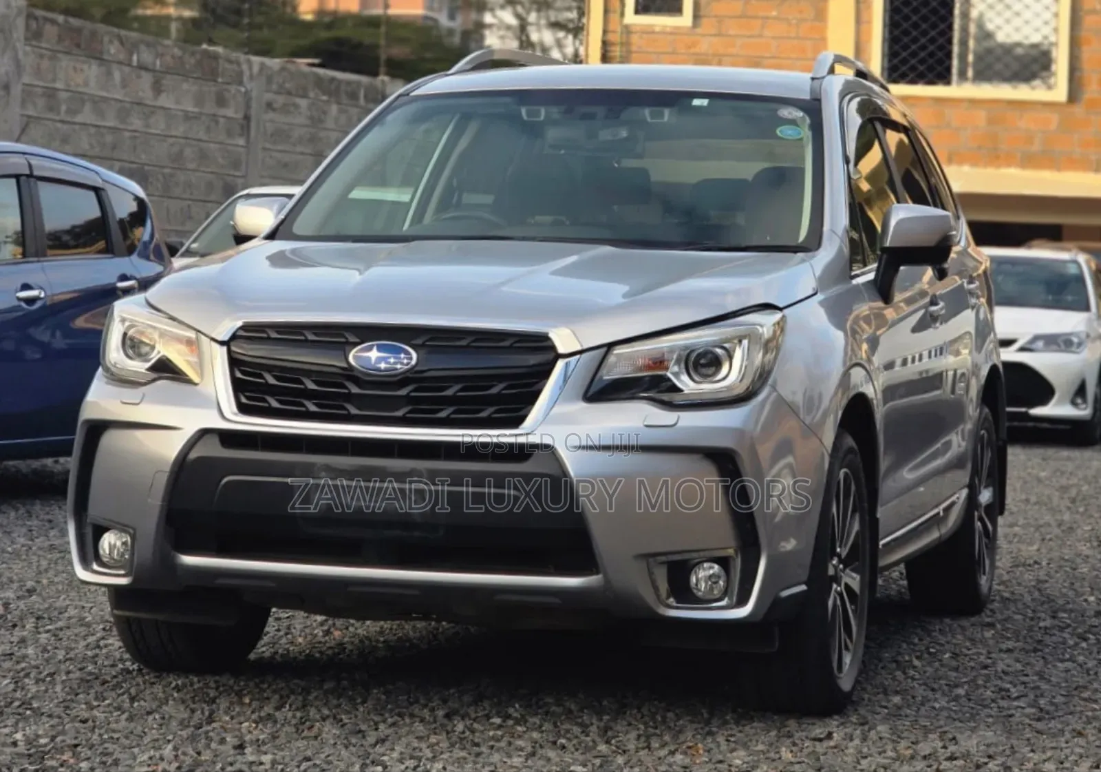 Subaru Forester 2.0XT Touring AWD 2018 Silver