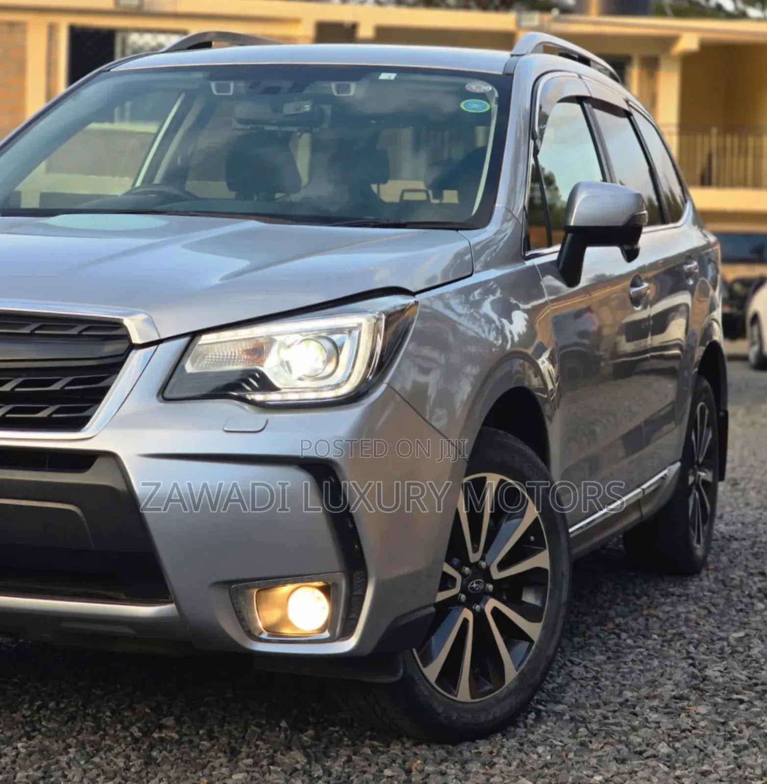 Subaru Forester 2.0XT Touring AWD 2018 Silver