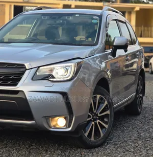 Subaru Forester 2.0XT Touring AWD 2018 Silver