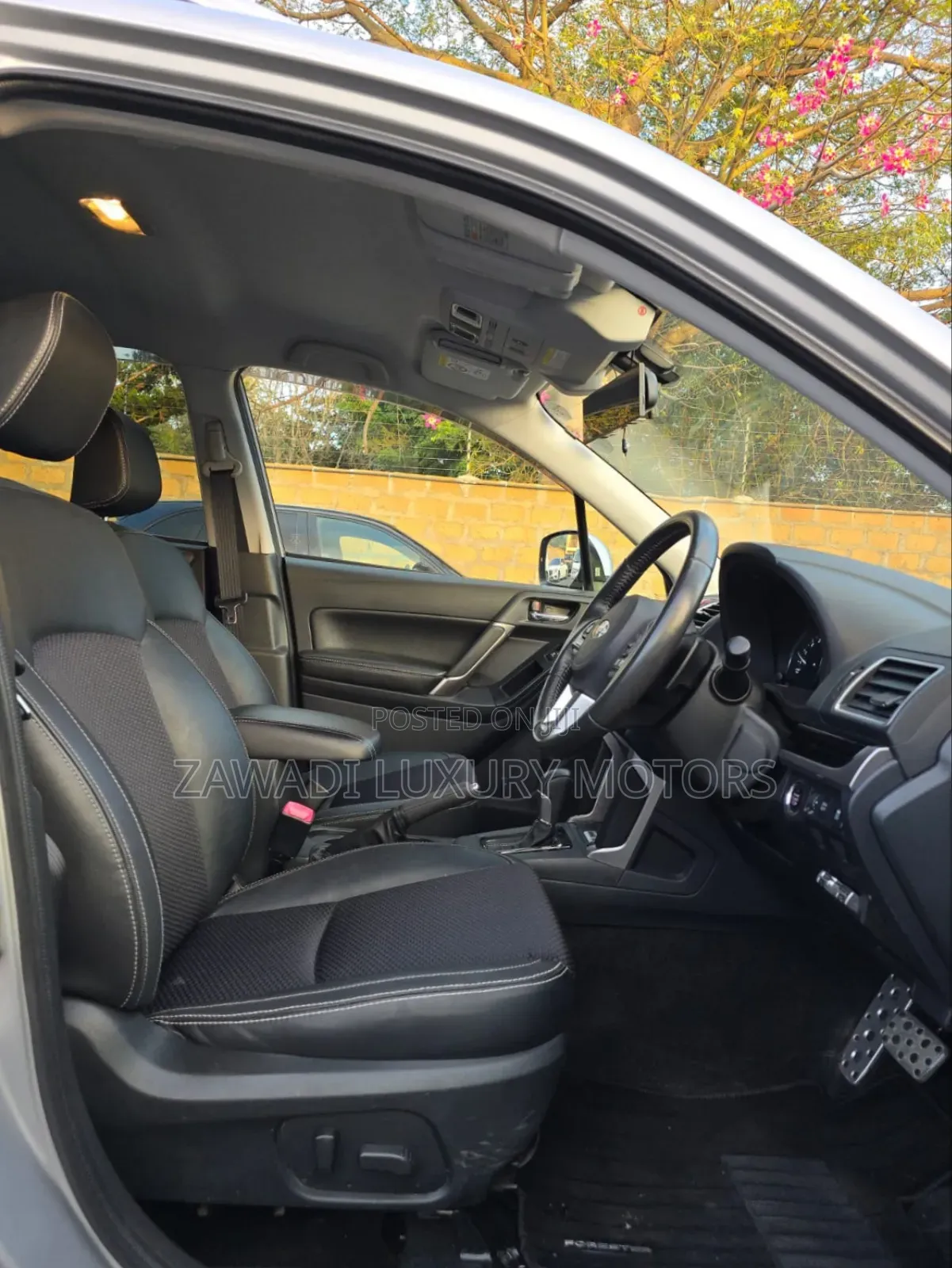 Subaru Forester 2.0XT Touring AWD 2018 Silver