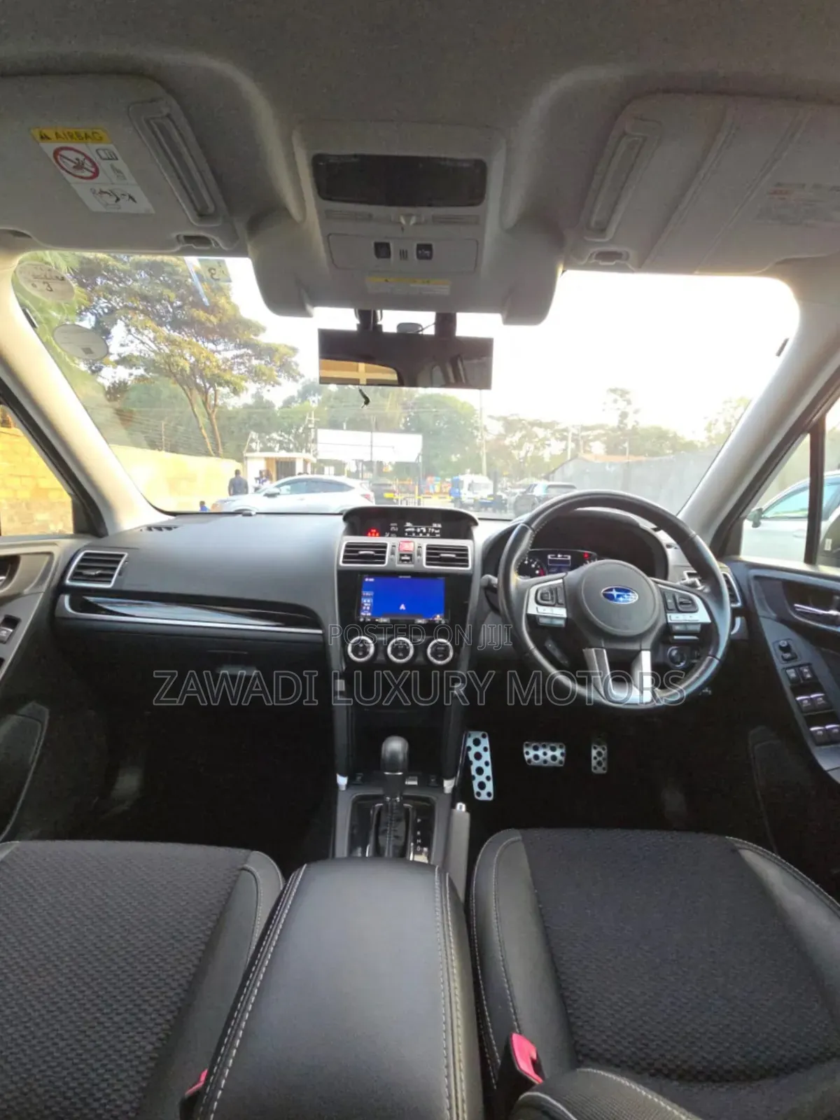 Subaru Forester 2.0XT Touring AWD 2018 Silver