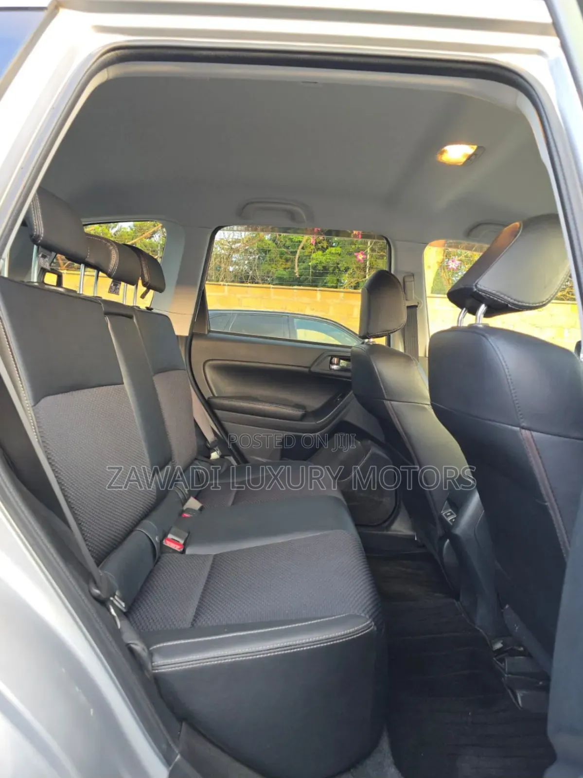 Subaru Forester 2.0XT Touring AWD 2018 Silver