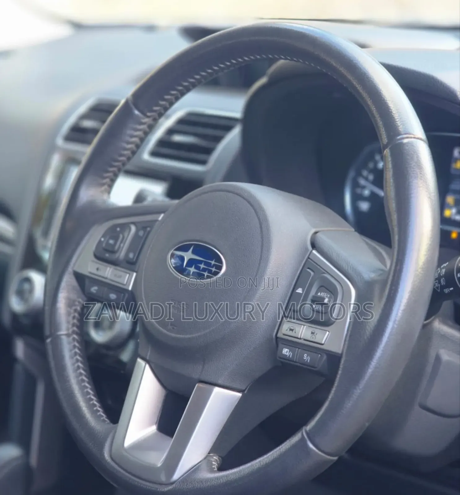 Subaru Forester 2.0XT Touring AWD 2018 Silver