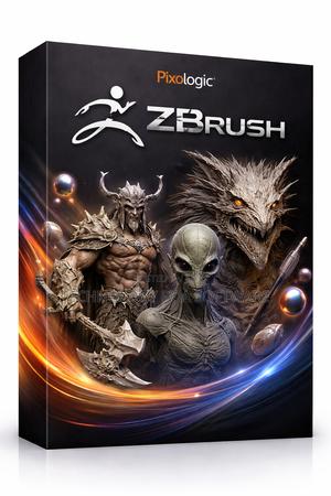 Pixologic Zbrush - thumbnail 2