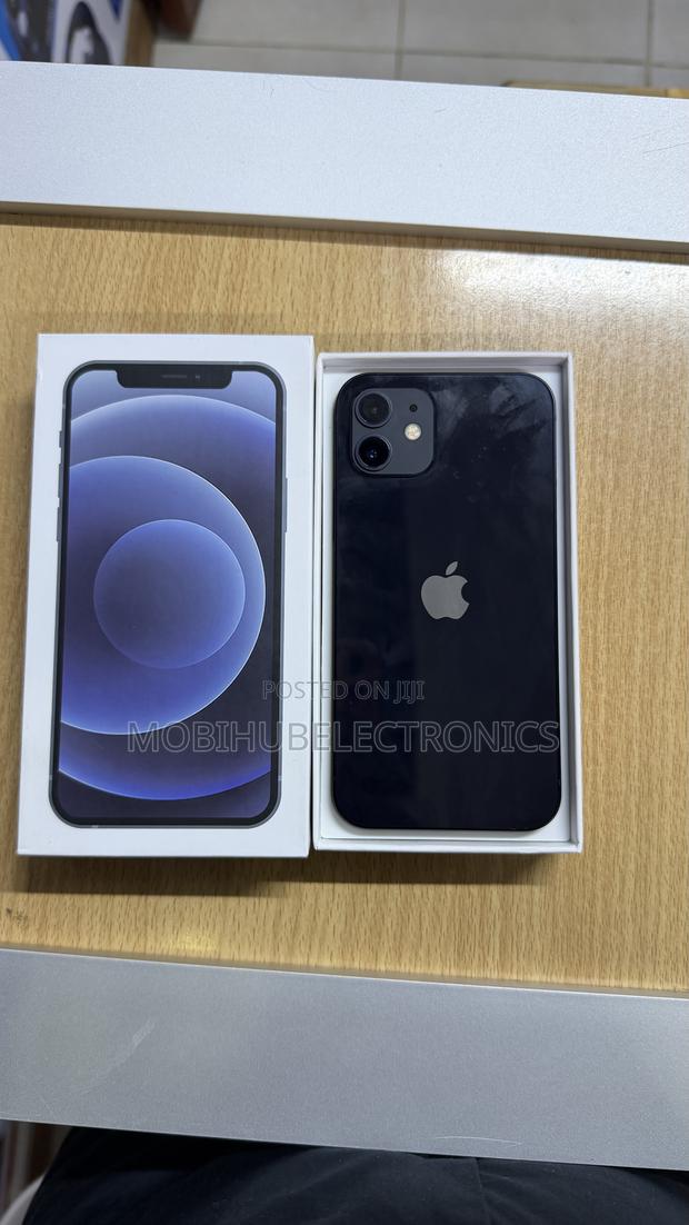 Apple iPhone 12 128 GB Purple - thumbnail 3