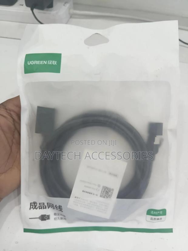 Ugreen Ethernet Extension Cable Cat6 Lan Cable Extender - thumbnail 3