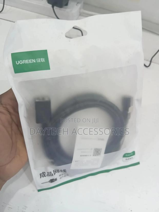 Ugreen Ethernet Extension Cable Cat6 Lan Cable Extender - thumbnail 4