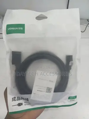 Ugreen 3m Cat 6 Rj45 Ethernet Male to Female Extension Patch Cable.