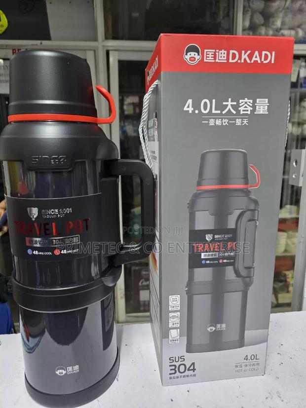 Vacuum Flask 4 LTRS - main view