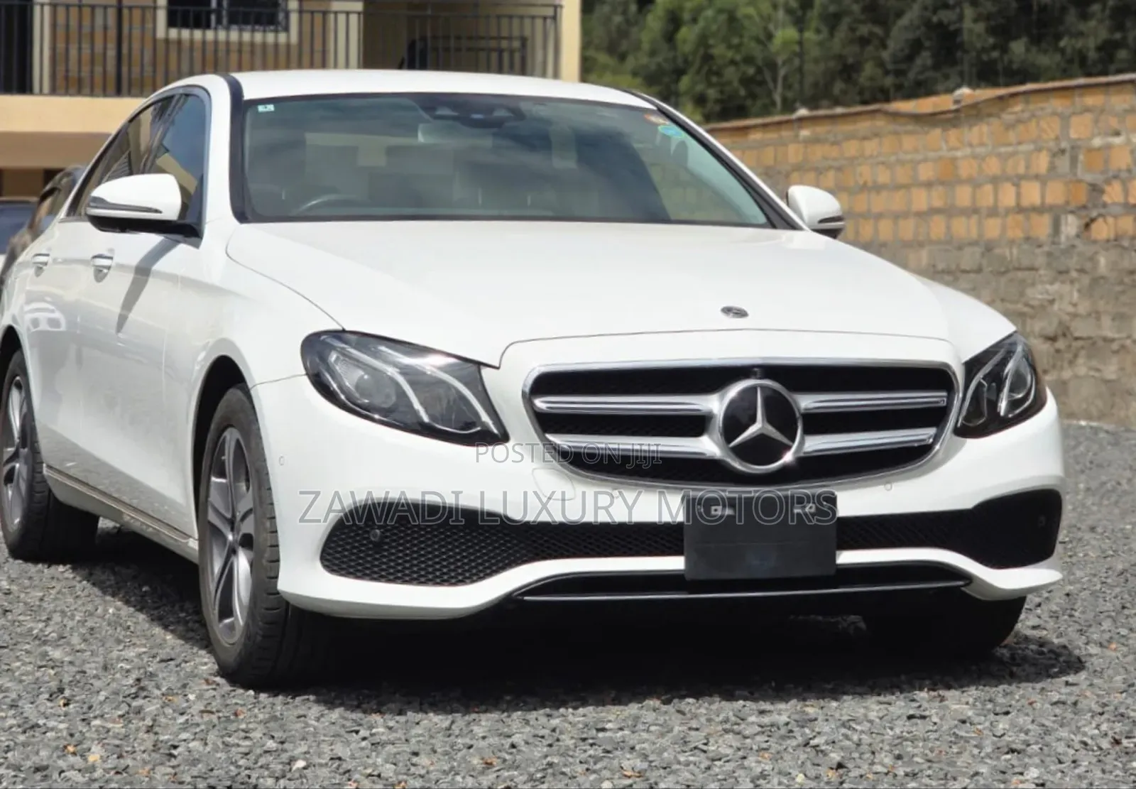 Mercedes-Benz E200 2018 White