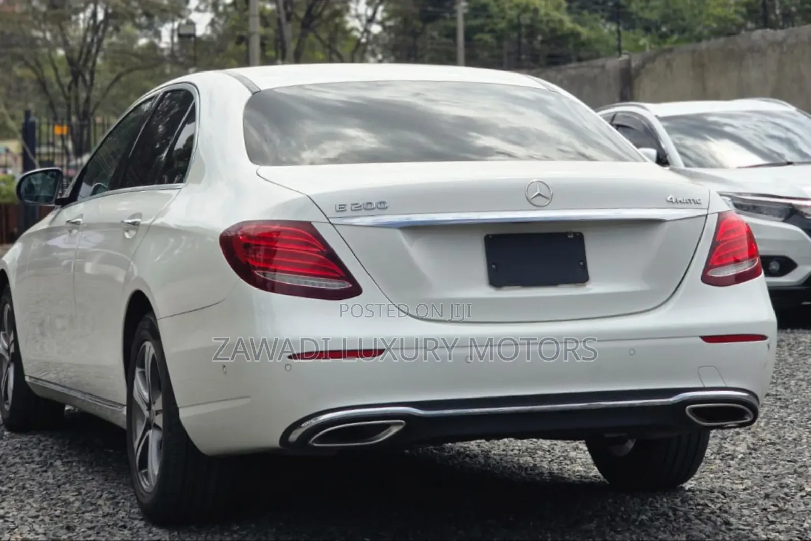 Mercedes-Benz E200 2018 White