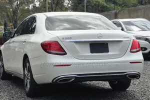Mercedes-Benz E200 2018 White