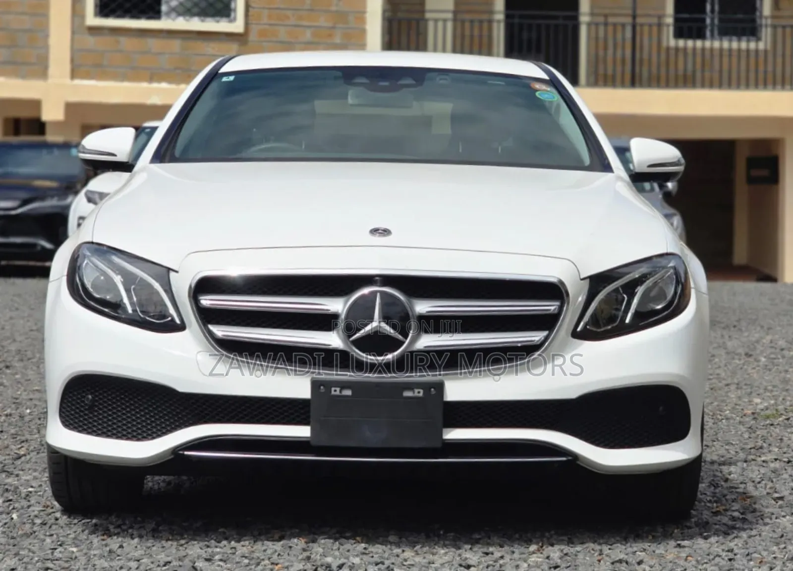 Mercedes-Benz E200 2018 White