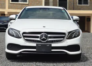 Mercedes-Benz E200 2018 White