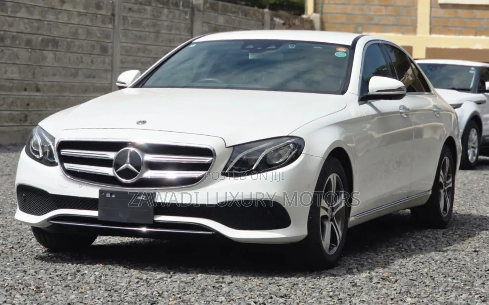 Mercedes-Benz E200 2018 White