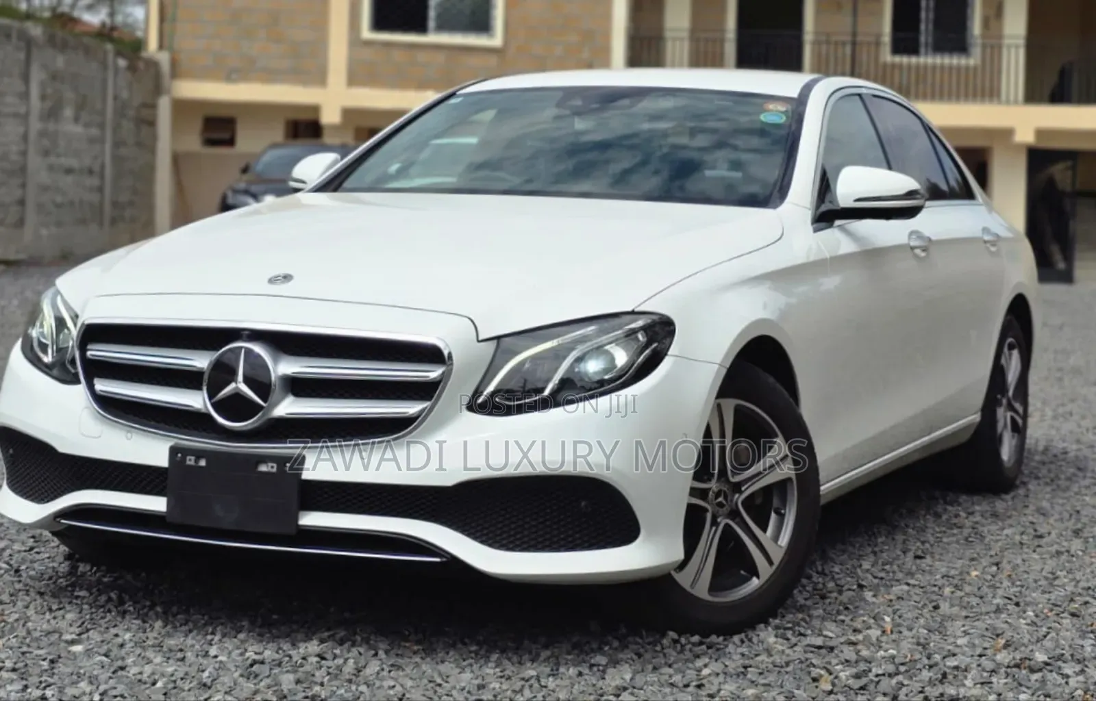Mercedes-Benz E200 2018 White