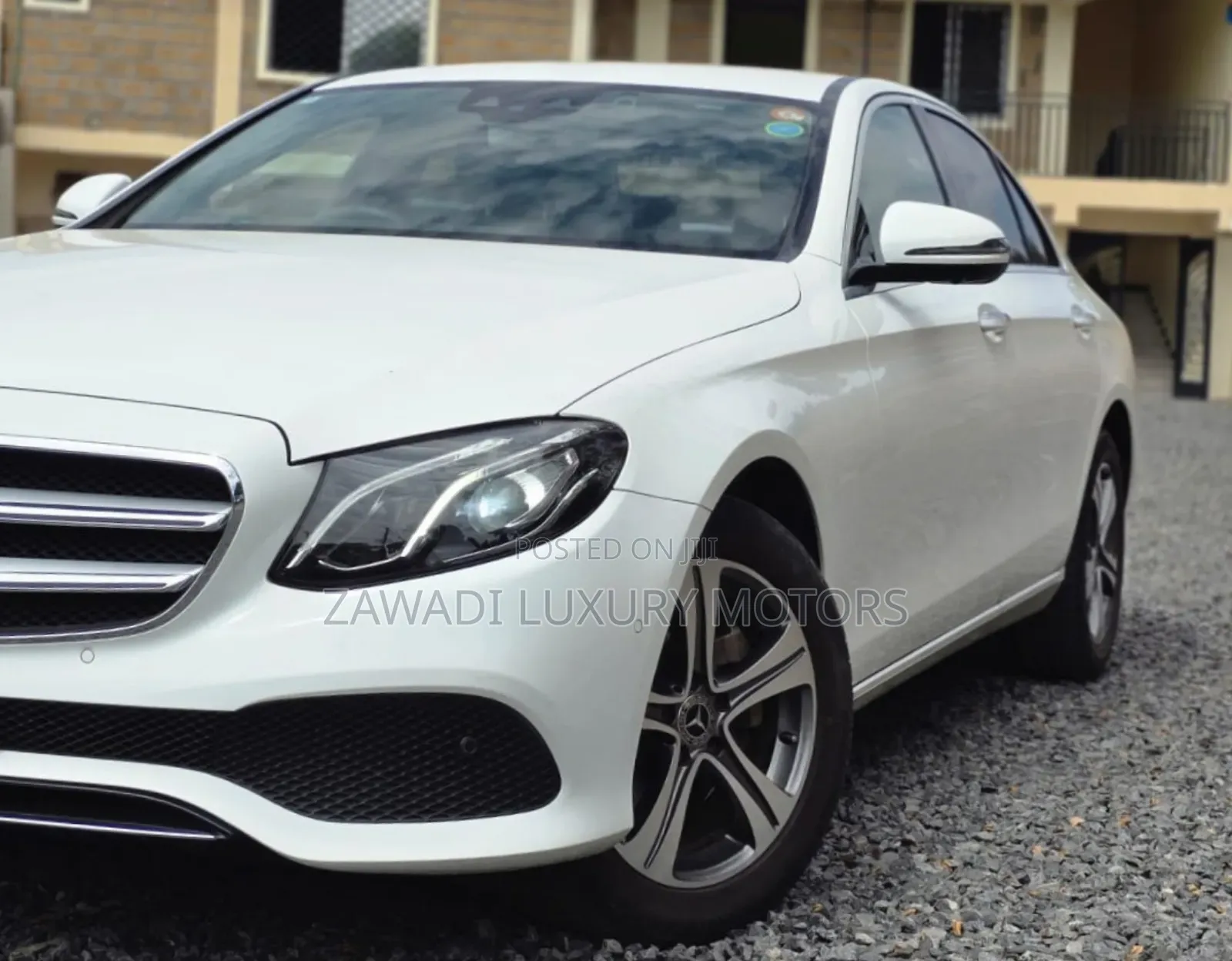 Mercedes-Benz E200 2018 White