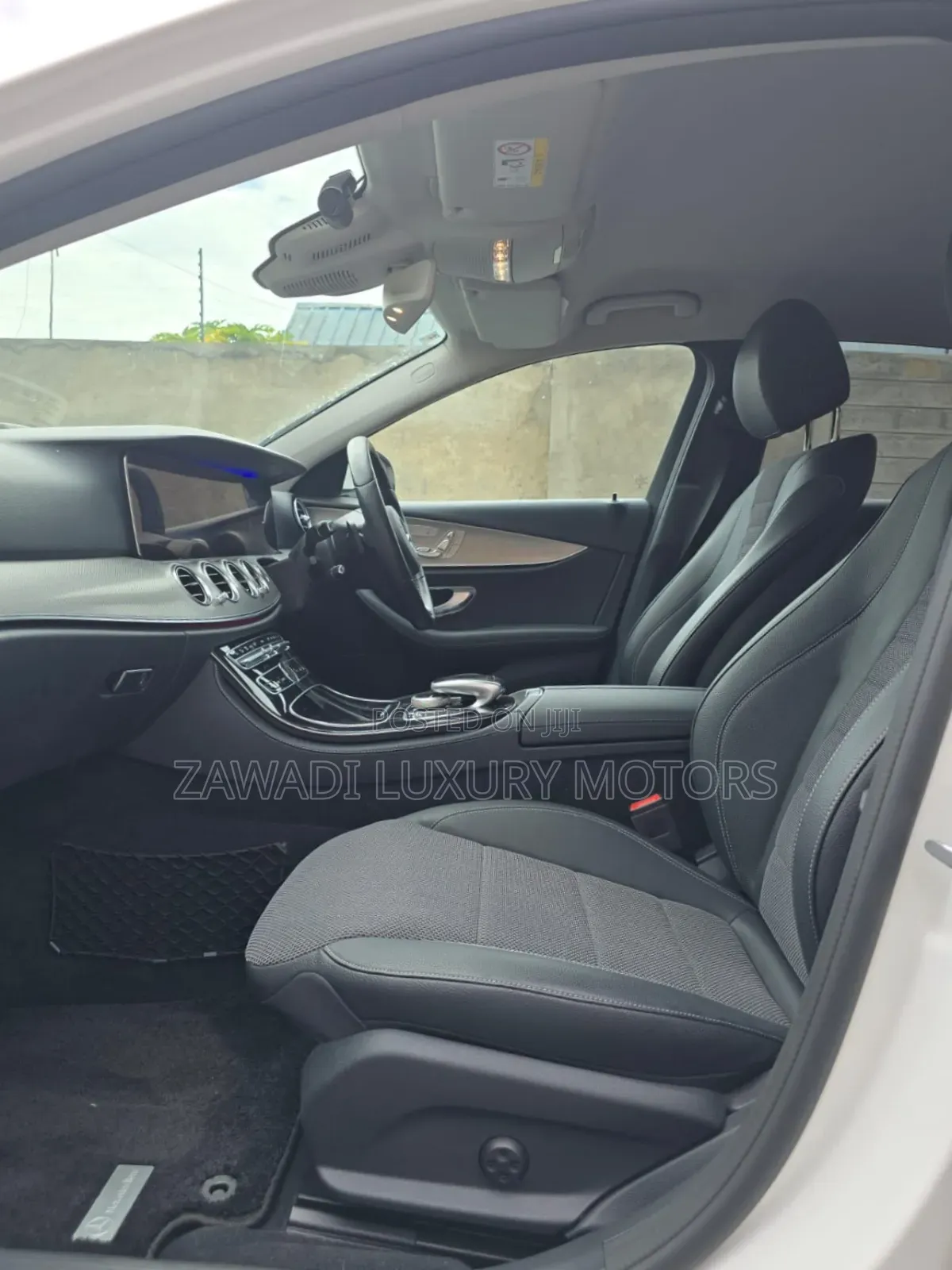 Mercedes-Benz E200 2018 White