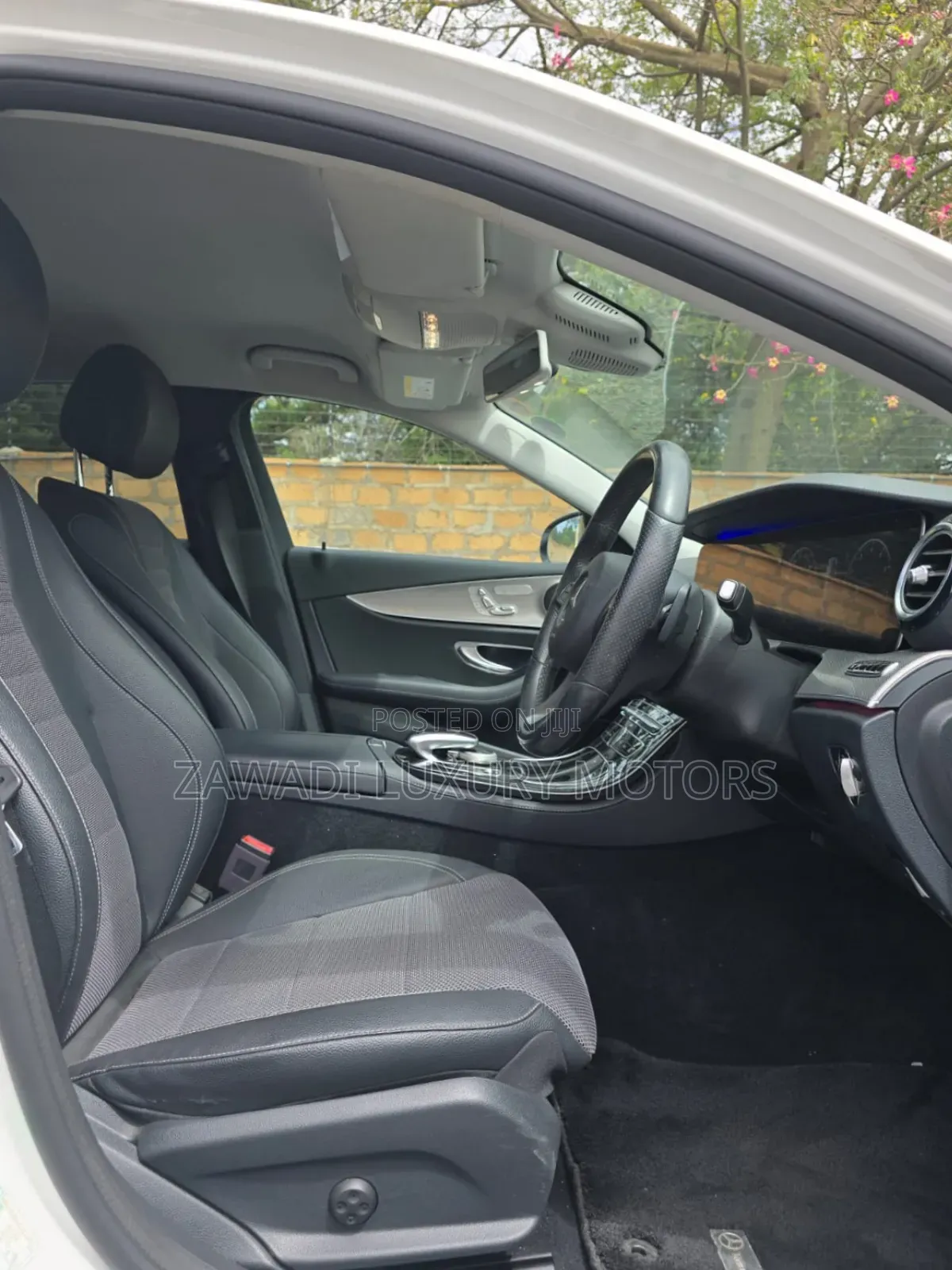 Mercedes-Benz E200 2018 White