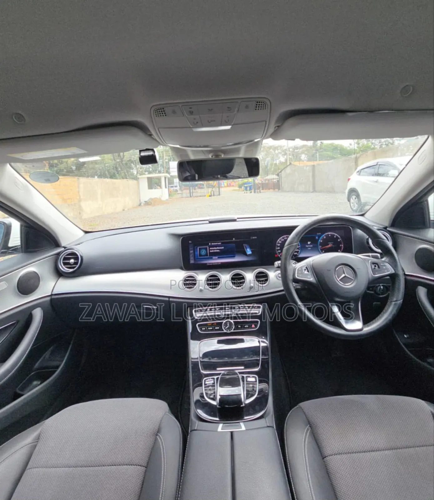 Mercedes-Benz E200 2018 White