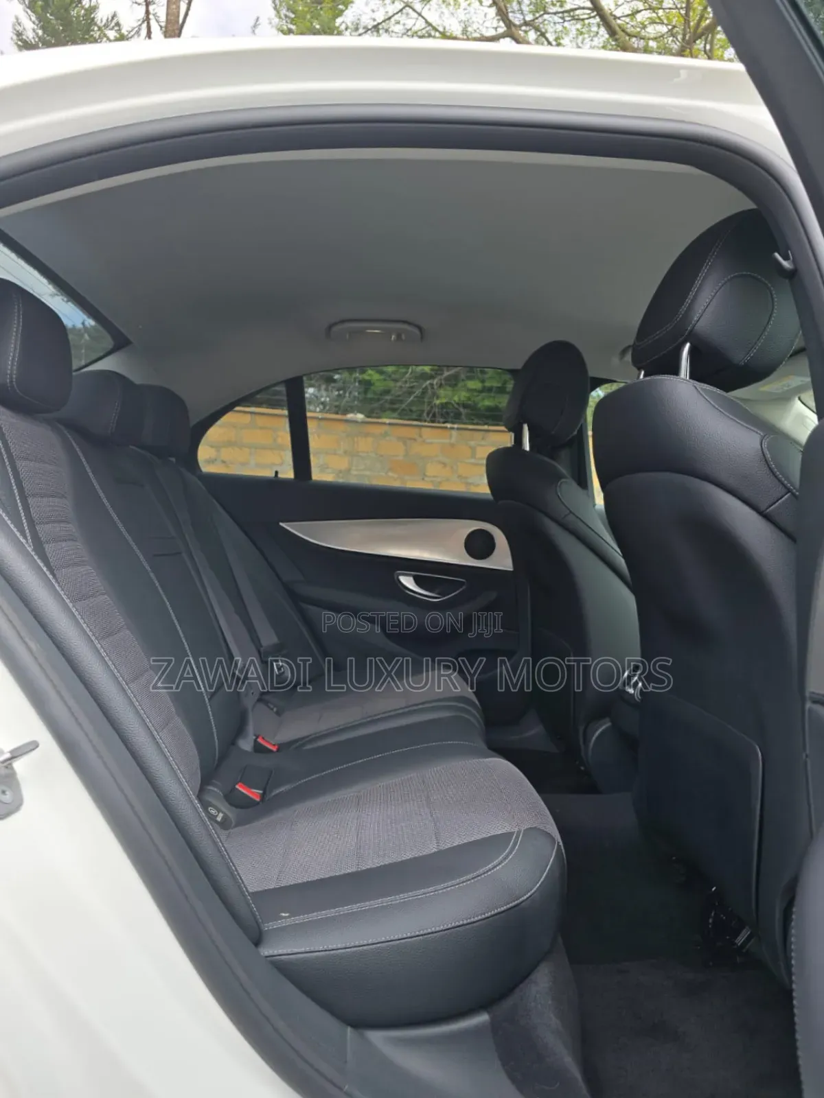 Mercedes-Benz E200 2018 White