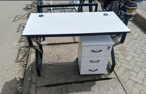 1.2 Mtrs Metallic Office/ Study Desk With Mobile Movable Drawers - main view