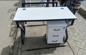1.2 Mtrs Metallic Office/ Study Desk With Mobile Movable Drawers