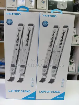 Vention Kdmi0 Foldable Laptop Stand Aluminum Alloy 6-Level Adjustable