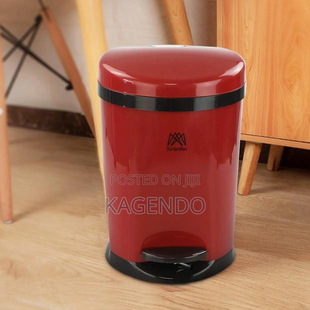 Red Pedal Bin 10 Litres – Hospital Clinical Use