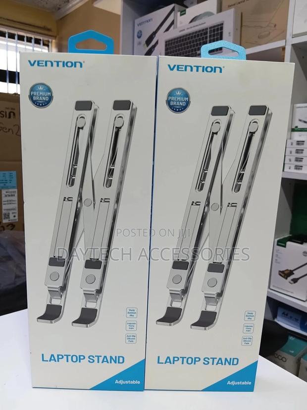 Vention Kdmi0 Strong, Adjustable, Foldable Laptop Stand - thumbnail 2