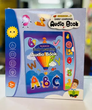 New Audio Learning Book for Kids