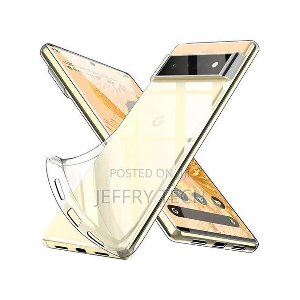 Quivana Transparent Case for Google Pixel 6 Pro - main view