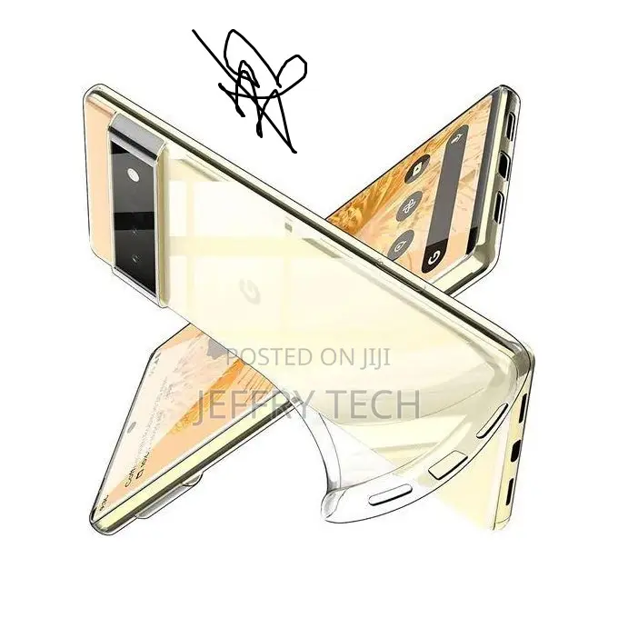 Quivana Transparent Case for Google Pixel 6 Pro