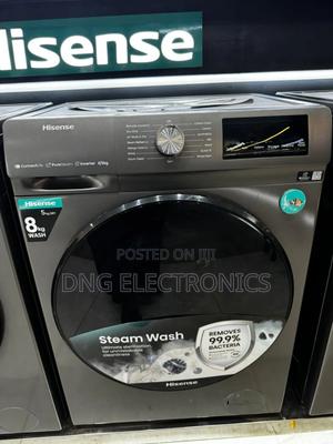 Hisense 8kg Washer and 5kg Drier Front Load Washing Machine - main view