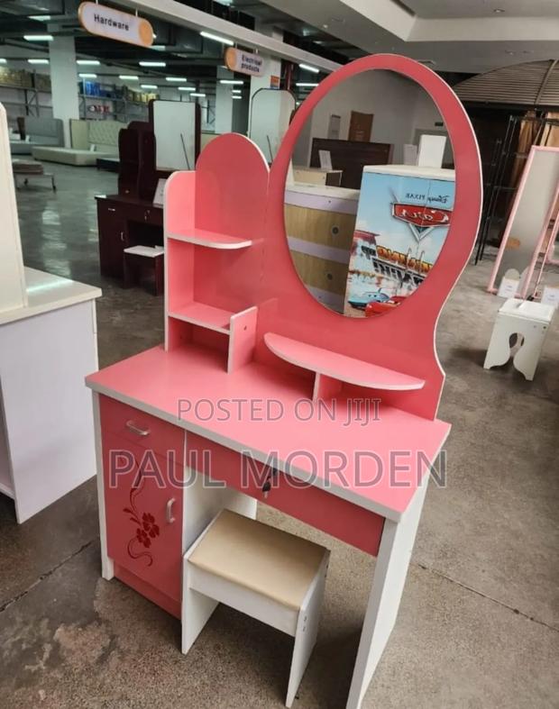 Mirror Stand Table Set - main view