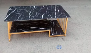 Black Coffee Table