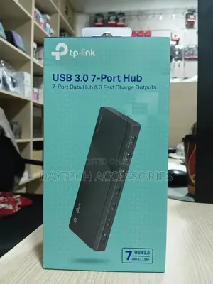 Tp-Link Usb 3.0 to Usb 3.0 7 Port Hub – (Tl-Uh700)