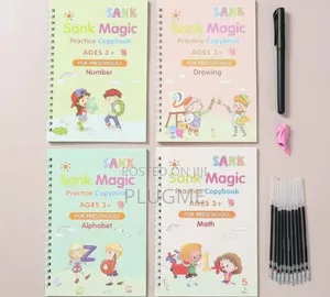Sank Magic Practice Childrens Copybook