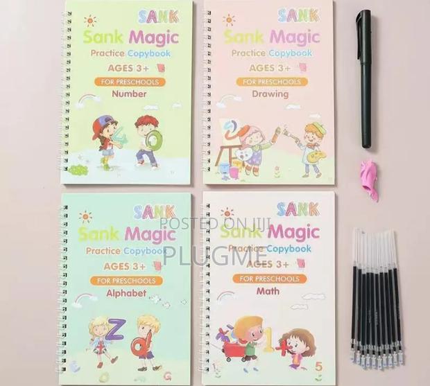 Sank Magic Practice Childrens Copybook