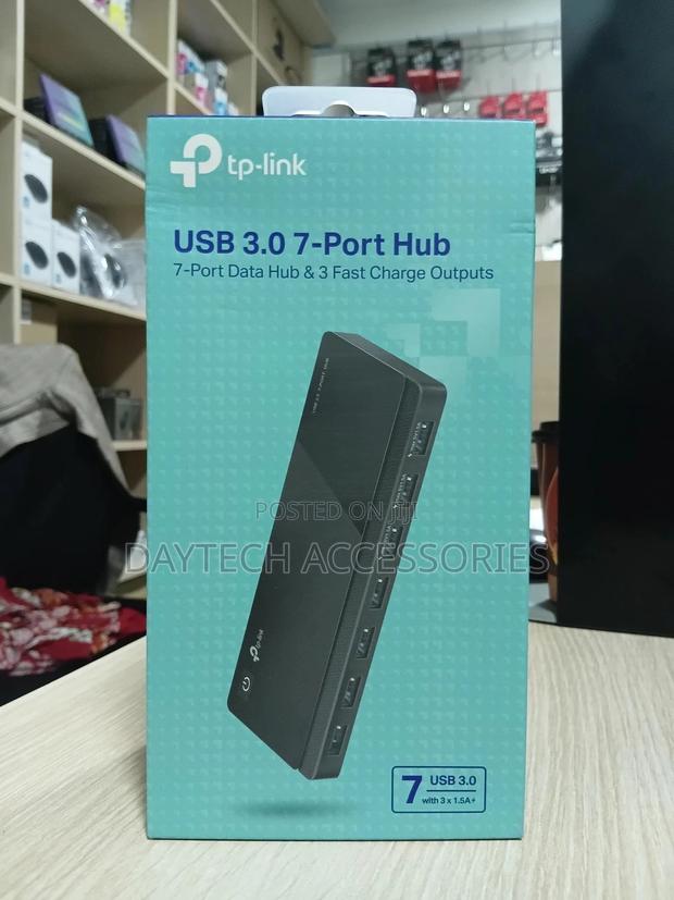 Tp-Link Usb 3.0 to 7 Port Usb Hub – Tl-Uh700. - thumbnail 2