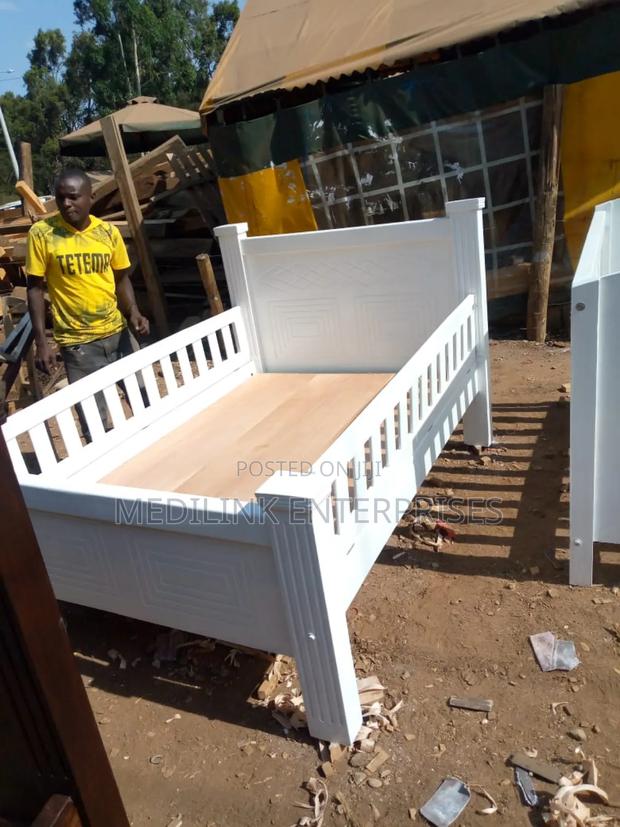 Customized 3.5*6 Kids Beds With Protector