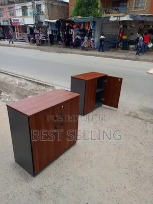 Brown Bookshelf Unit