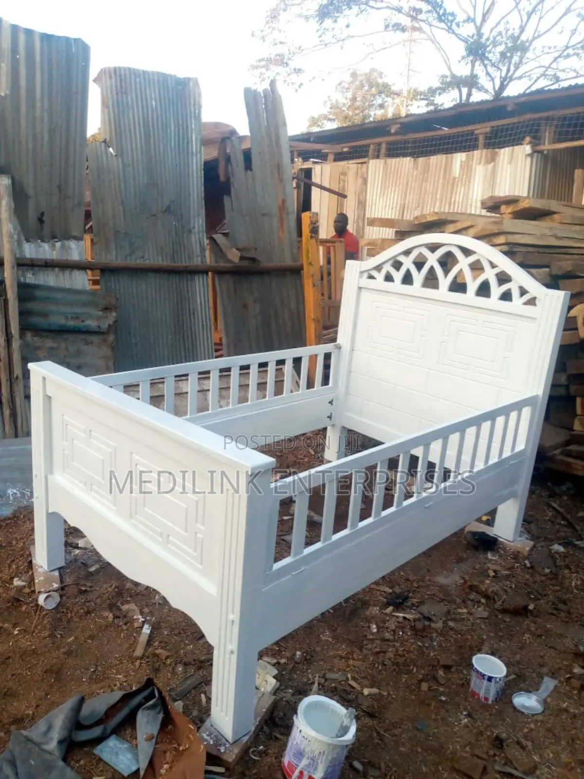 Edinburg Design 3.5*6 Kids Beds With Protector
