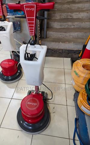 Floor Scrubber - main view