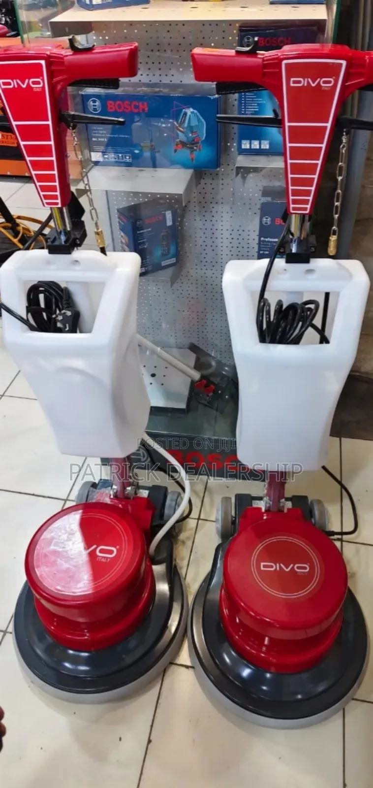 Floor Scrubber